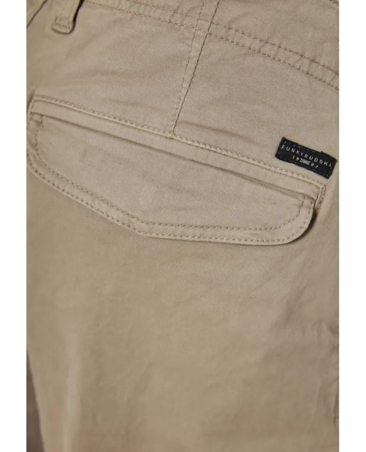 FUNKY BUDDHA Men's cargo shorts - The...