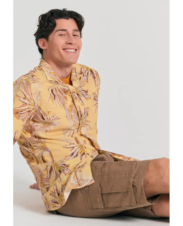 FUNKY BUDDHA Men's cargo shorts - The...