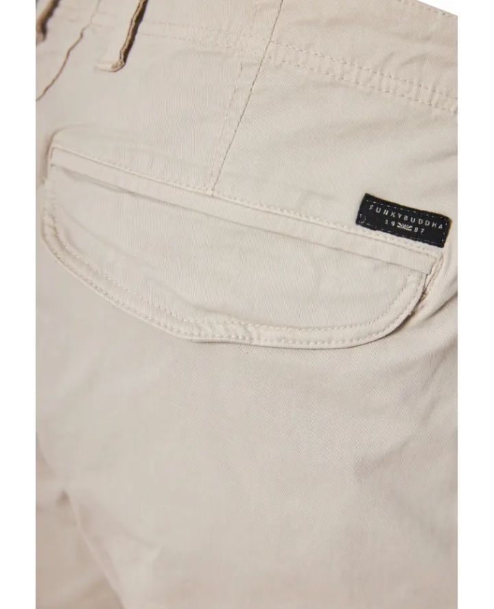 FUNKY BUDDHA Men's cargo shorts - The...