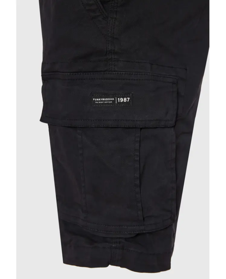 FUNKY BUDDHA Men's cargo shorts - The...