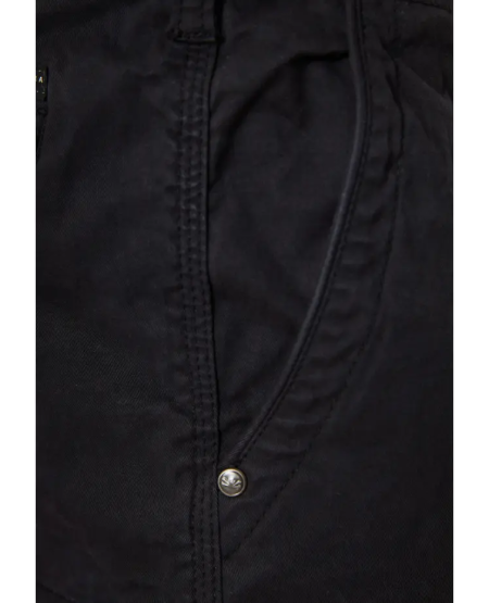 FUNKY BUDDHA Men's cargo shorts - The essentials FBM011-002-03 NAVY