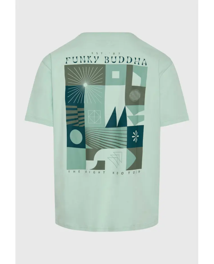 FUNKY BUDDHA Organic cotton relaxed...