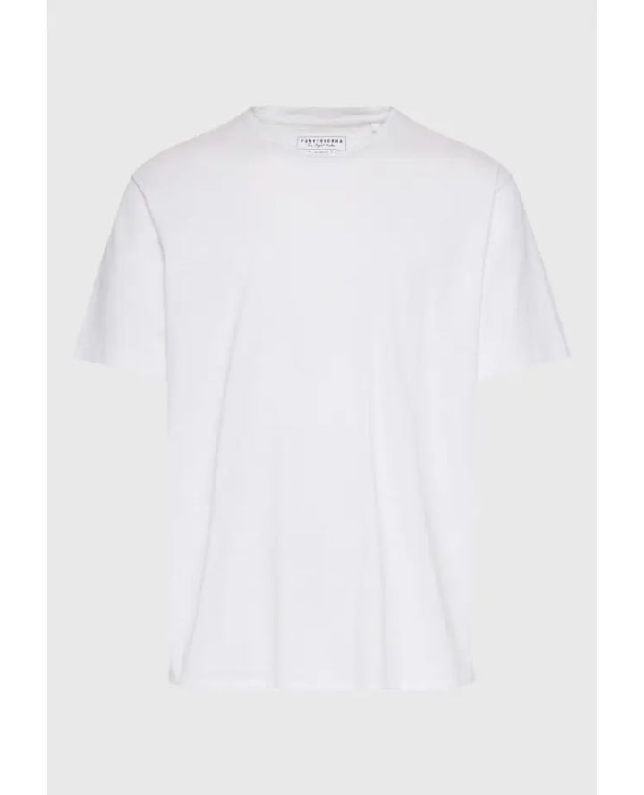 FUNKY BUDDHA Relaxed fit t-shirt με...