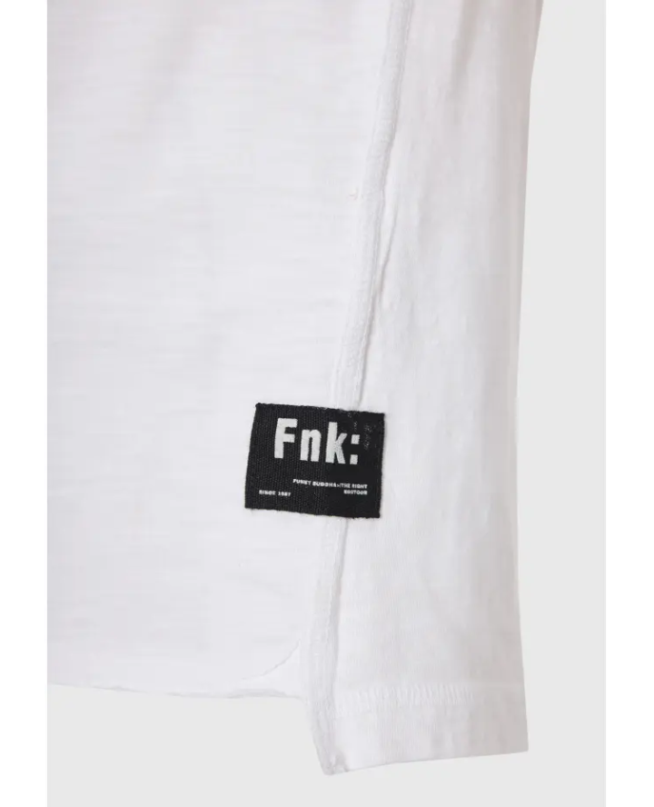 FUNKY BUDDHA Relaxed fit t-shirt με...