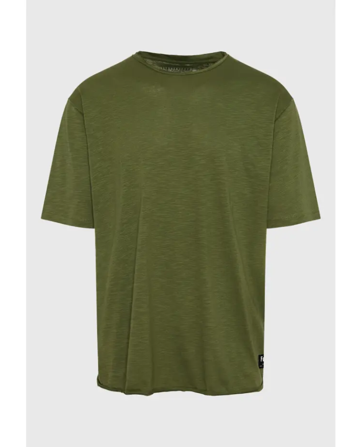 FUNKY BUDDHA Relaxed fit t-shirt with...