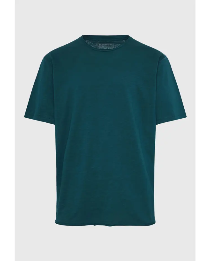 FUNKY BUDDHA Relaxed fit t-shirt με...