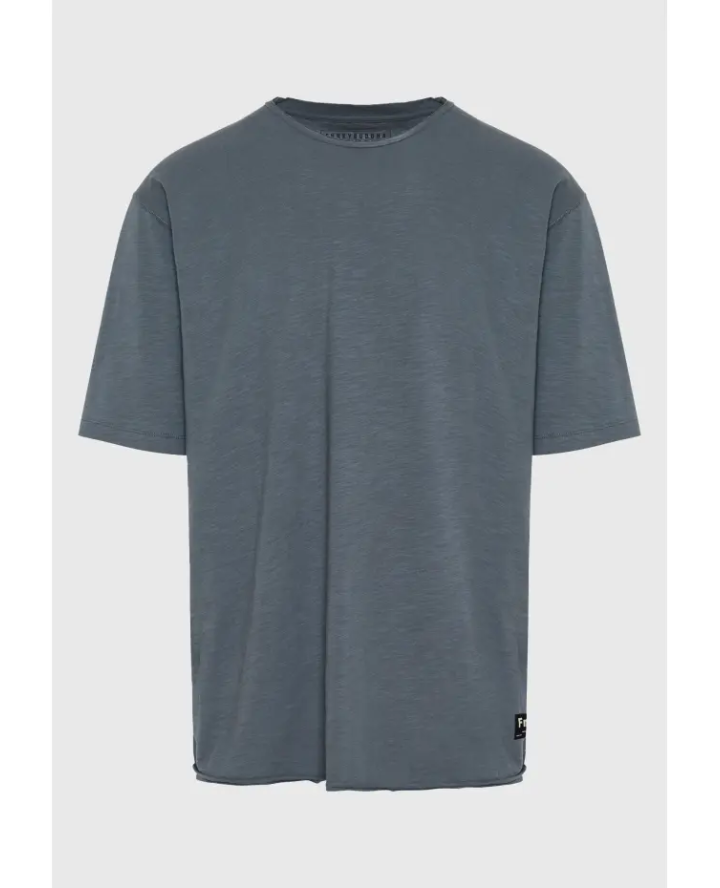 FUNKY BUDDHA Relaxed fit t-shirt with...