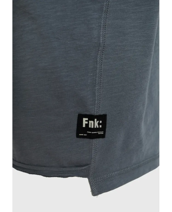 FUNKY BUDDHA Relaxed fit t-shirt with...