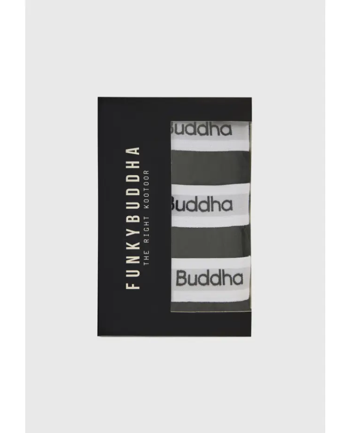 FUNKY BUDDHA Εσώρουχα boxer (3-pack)...