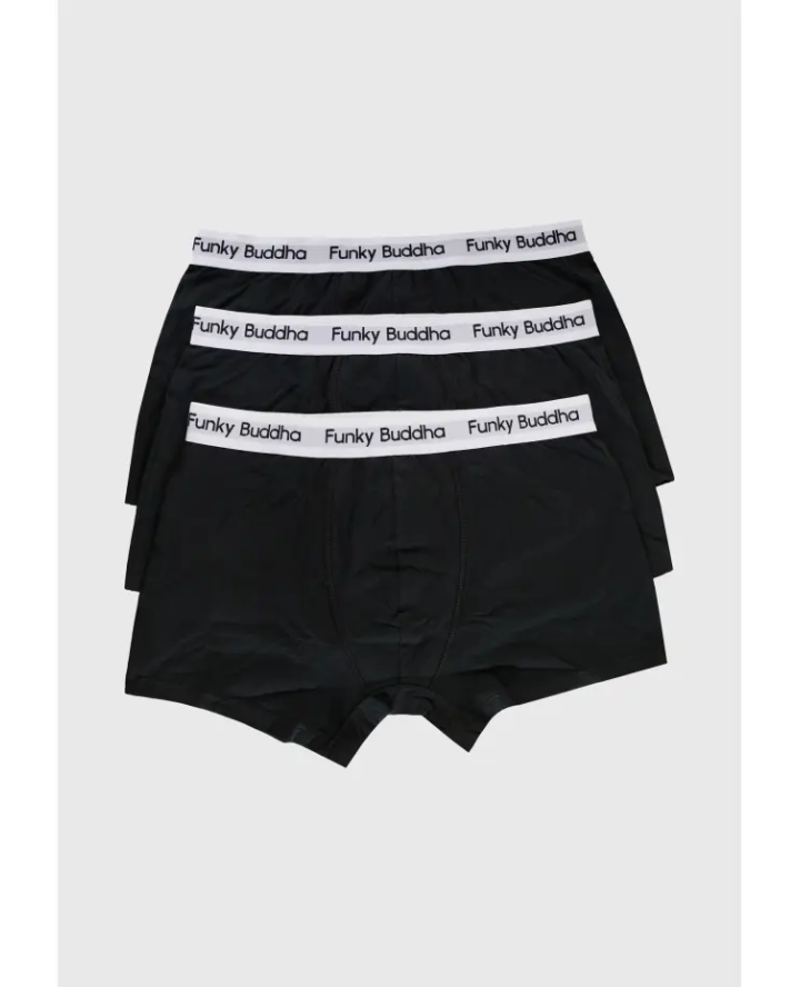 FUNKY BUDDHA Εσώρουχα boxer (3-pack)...