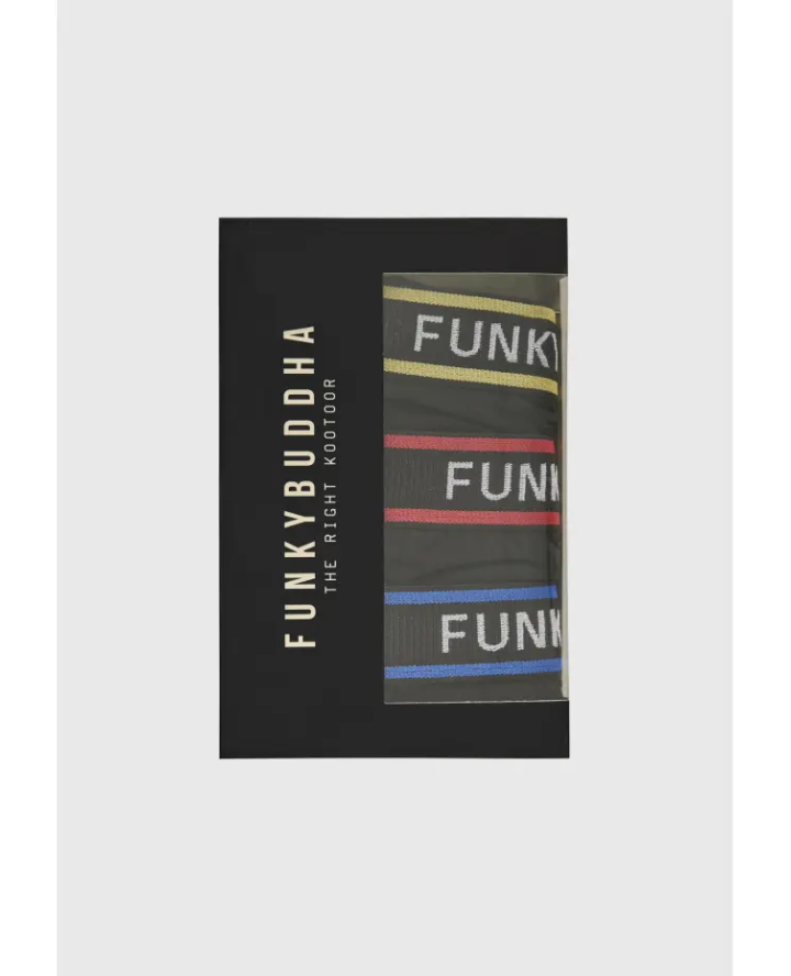 FUNKY BUDDHA Εσώρουχα boxer (3-pack)...