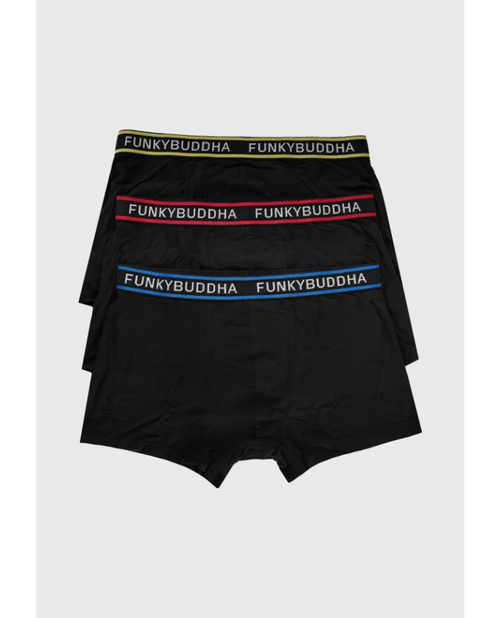 FUNKY BUDDHA Εσώρουχα boxer (3-pack)...