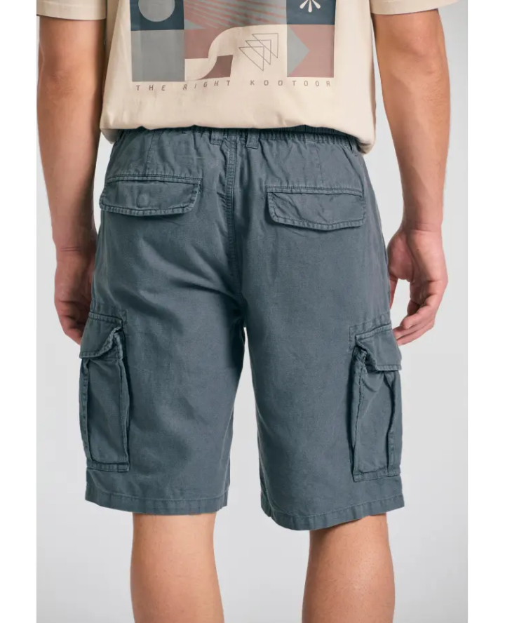 FUNKY BUDDHA Loose fit linen blend...