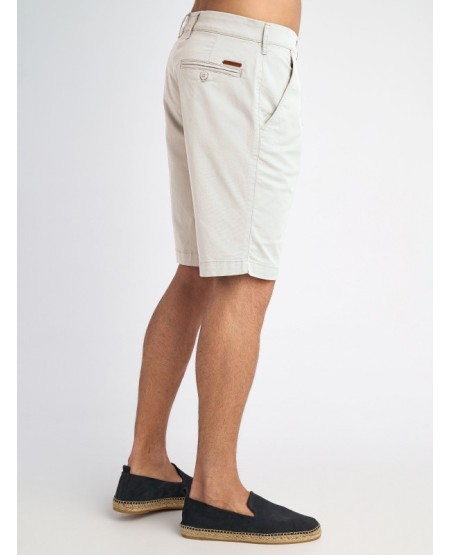 STAFF JEANS Dylan Ανδρική Υφασμάτινη Βερμούδα 5-858.245.9.053.Ν6015 PLATINUM