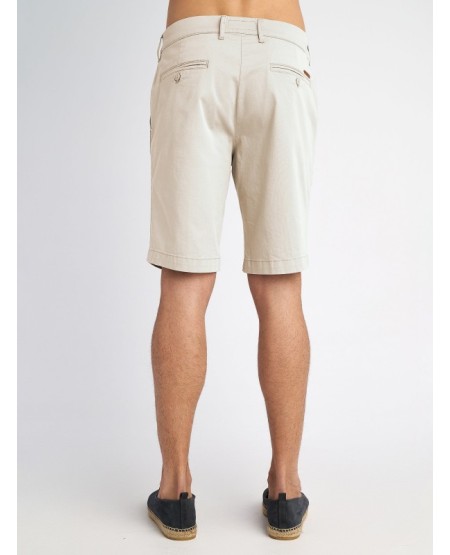 STAFF JEANS Dylan Ανδρική Υφασμάτινη Βερμούδα 5-858.245.9.053.Ν6015 PLATINUM