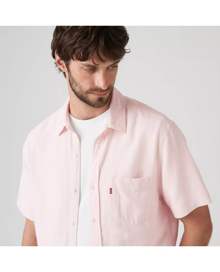 LEVI'S® Short Sleeve Sunset Cotton...