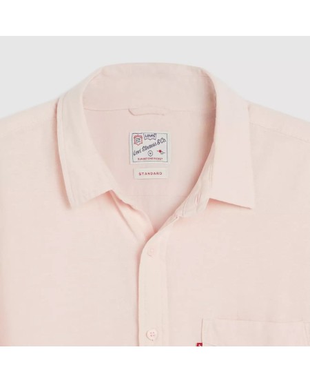 LEVI'S® ΚΟΝΤΟΜΑΝΙΚΟ ΒΑΜΒΑΚΕΡΟ ΛΙΝΟ ΠΟΥΚΑΜΙΣΟ 866240070