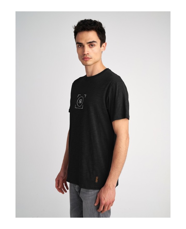 STAFF JEANS Jack Βαμβακερή Μπλούζα Με...