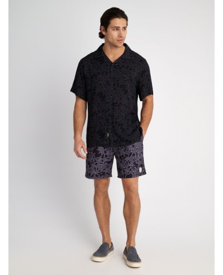 STAFF JEANS Man Shirt Henry Short Sleeve 61-220.053.Ν0000