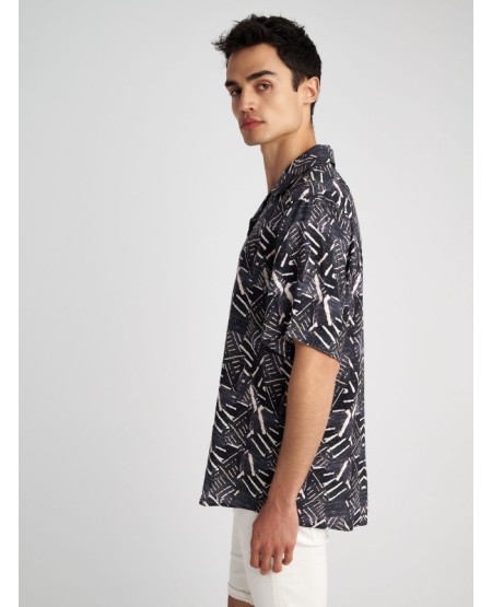 STAFF JEANS Man Shirt Jacob Short Sleeve 61-221.053.Ν0000