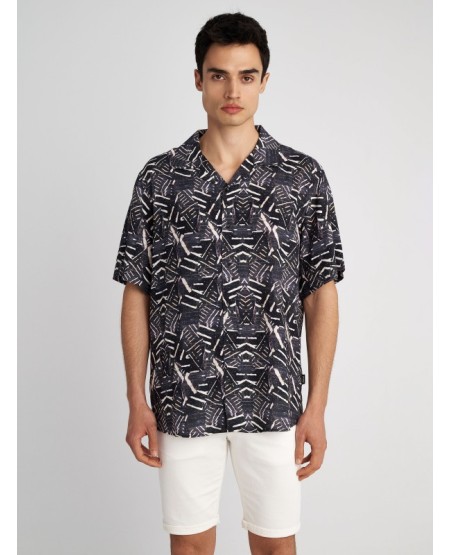 STAFF JEANS Man Shirt Jacob Short Sleeve 61-221.053.Ν0000