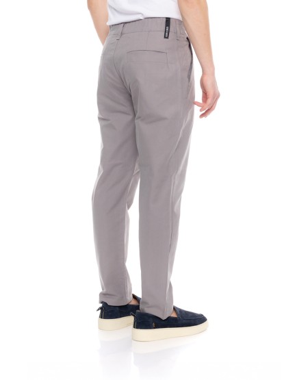 COVER JEANS ΑΝΔΡΙΚΟ CROPPED CHINO ΠΑΝΤΕΛΟΝΙ WILLY LM111-30 GREY