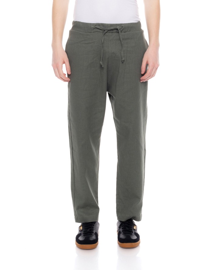 COVER JEANS MENS LINEN PANTS...