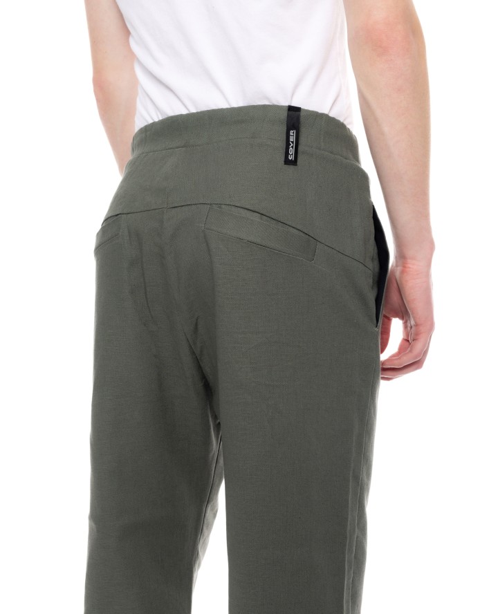 COVER JEANS MENS LINEN PANTS...