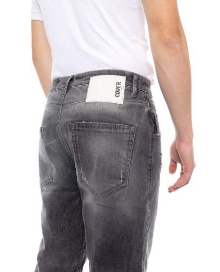 COVER JEANS ΑΝΔΡΙΚΟ ΤΖΙΝ ΠΑΝΤΕΛΟΝΙ MONACO K3794-30