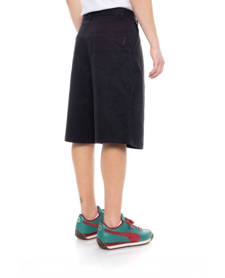 COVER JEANS ΑΝΔΡΙΚΗ ΒΕΡΜΟΥΔΑ CHINO WORK LMV12-30 BLACK