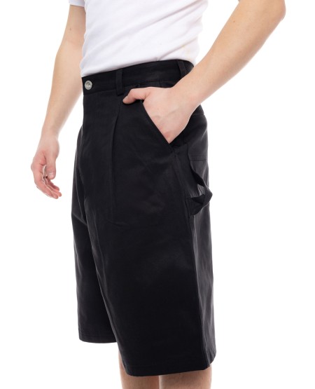 COVER JEANS ΑΝΔΡΙΚΗ ΒΕΡΜΟΥΔΑ CHINO WORK LMV12-30 BLACK