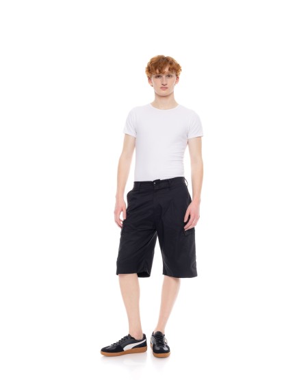 COVER JEANS ΑΝΔΡΙΚΗ ΒΕΡΜΟΥΔΑ CARGO ALEX LMV93-30 BLACK