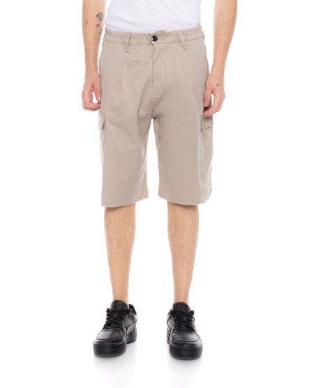 COVER JEANS ΑΝΔΡΙΚΗ ΒΕΡΜΟΥΔΑ CARGO ALEX LMV93-30 BEIGE
