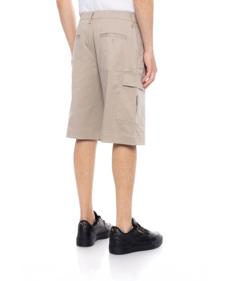 COVER JEANS ΑΝΔΡΙΚΗ ΒΕΡΜΟΥΔΑ CARGO ALEX LMV93-30 BEIGE