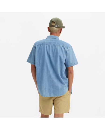 LEVI'S® Short Sleeve Authentic Button Down Shirt A91610007
