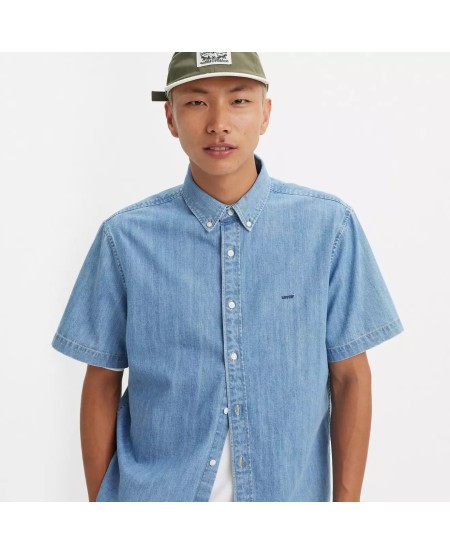 LEVI'S® Short Sleeve Authentic Button Down Shirt A91610007
