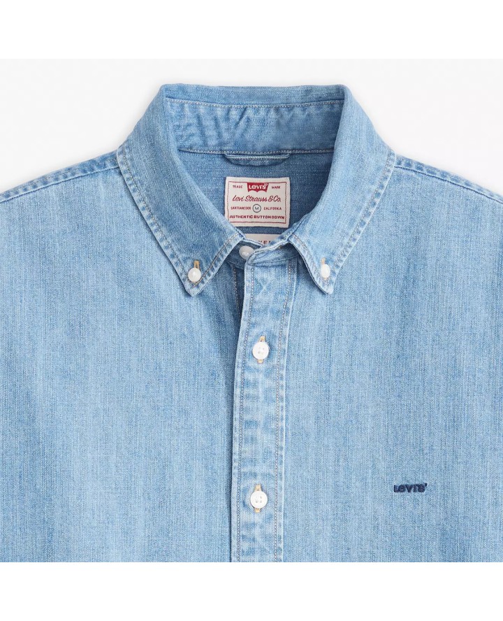 LEVI'S® Short Sleeve Authentic Button...