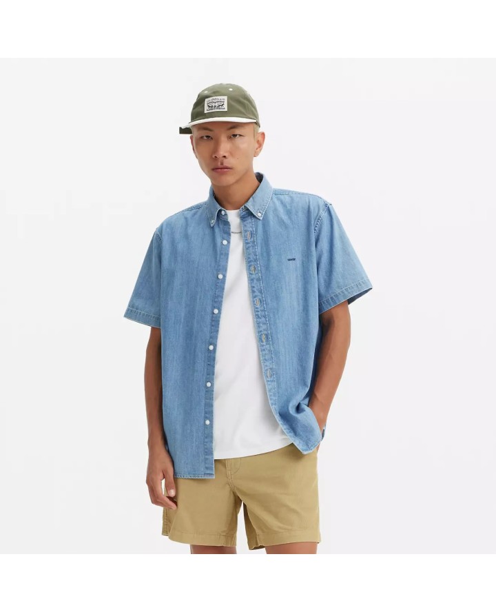 LEVI'S® Short Sleeve Authentic Button...