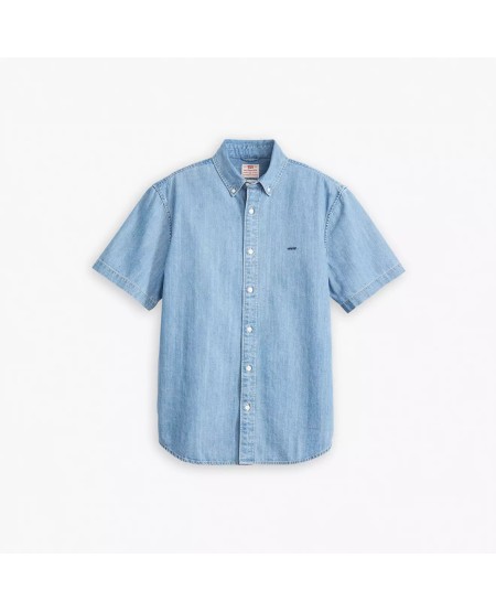 LEVI'S® Short Sleeve Authentic Button Down Shirt A91610007