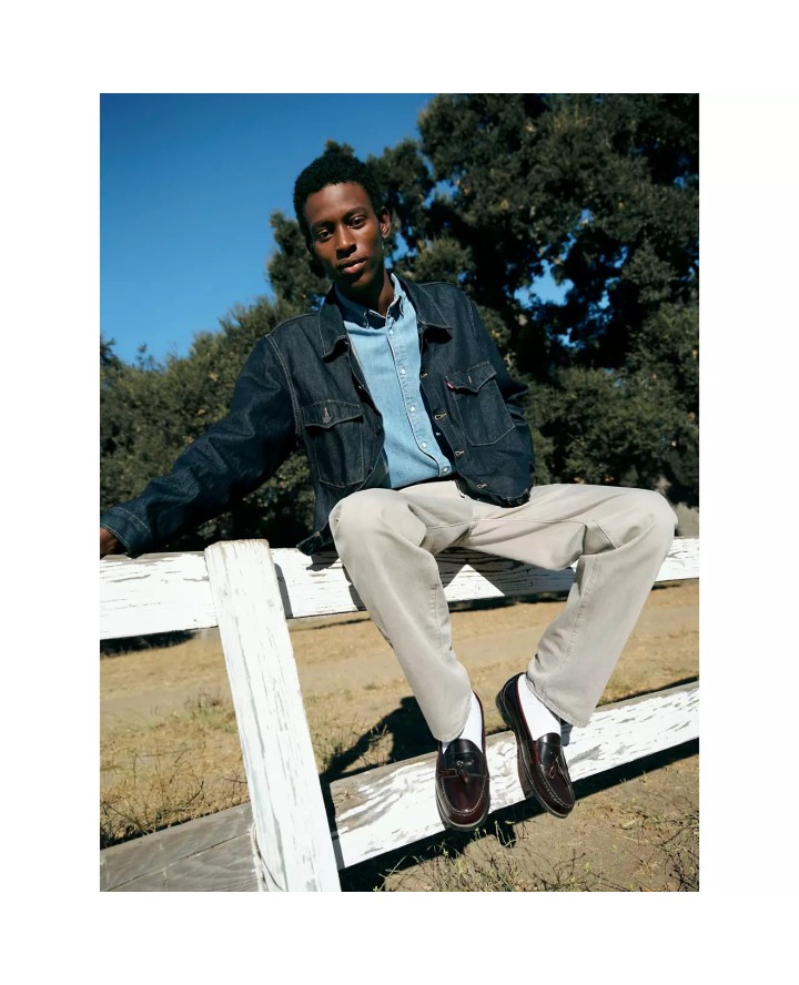LEVI'S® Short Sleeve Authentic Button...