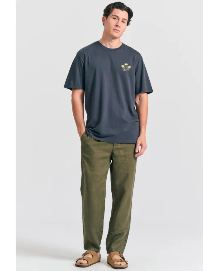 FUNKY BUDDHA Relaxed fit t-shirt με...