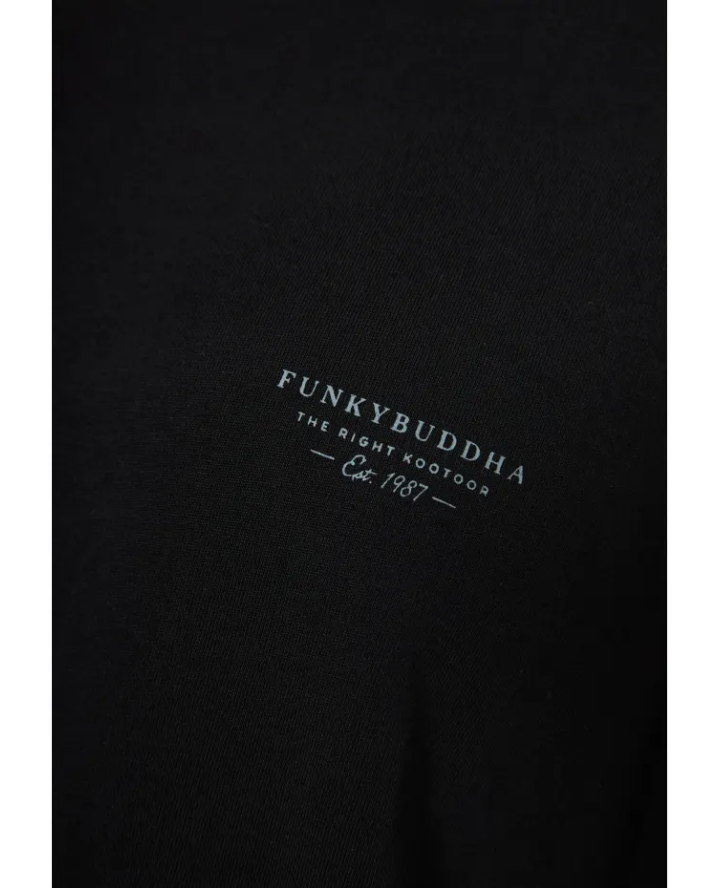 FUNKY BUDDHA Ανδρικό tank top με logo...