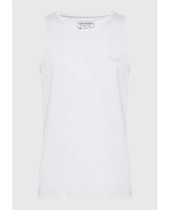 FUNKY BUDDHA Ανδρικό tank top με logo...