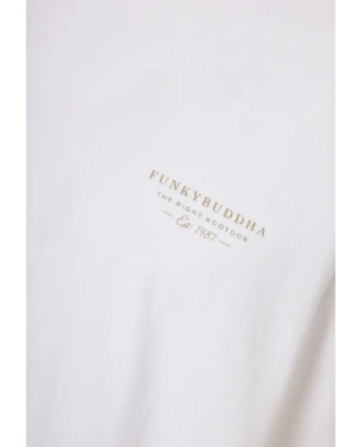FUNKY BUDDHA Ανδρικό tank top με logo...