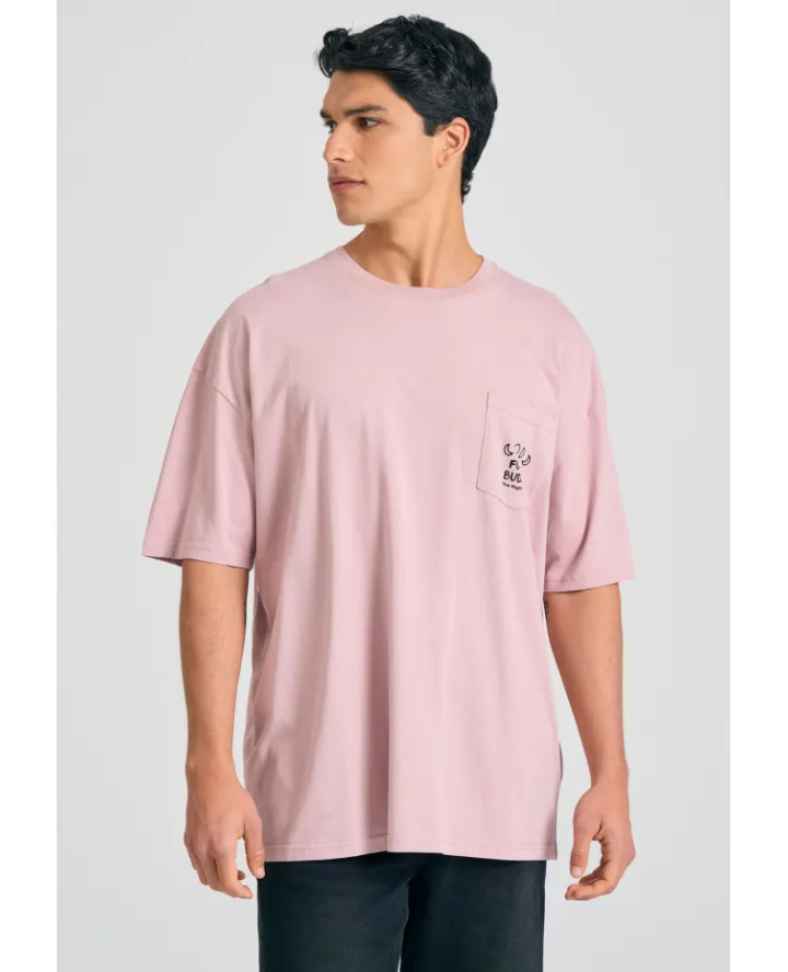 FUNKY BUDDHA Oversized t-shirt με...