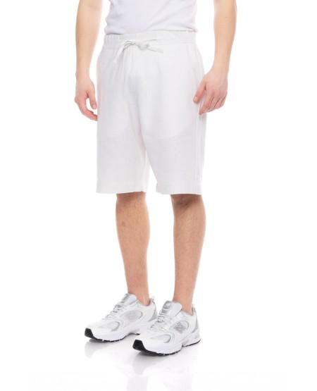 COVER JEANS ΑΝΔΡΙΚΗ ΛΙΝΟ ΒΕΡΜΟΥΔΑ RELAXED FIT DV406-30 OFF WHITE