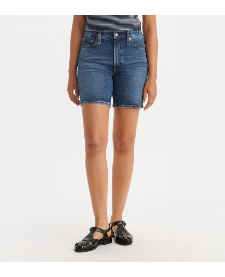 Levi's® Women's Ribcage Bermuda Short...