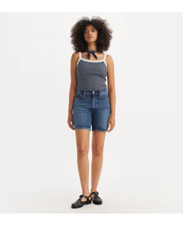 Levi's® Women's Ribcage Bermuda Short...