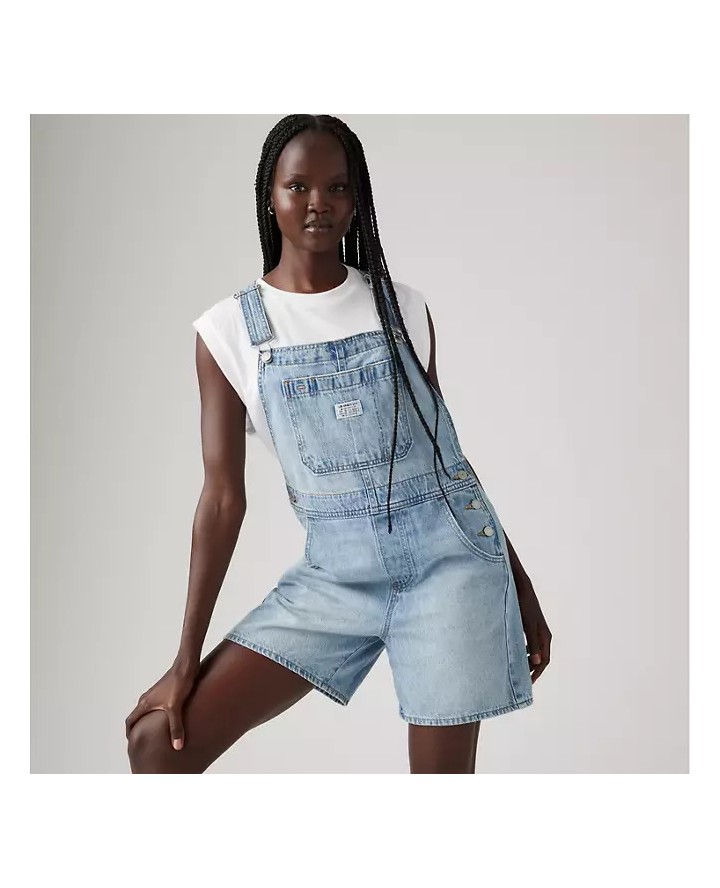 LEVI'S® Utility Shortalls 001UY0000