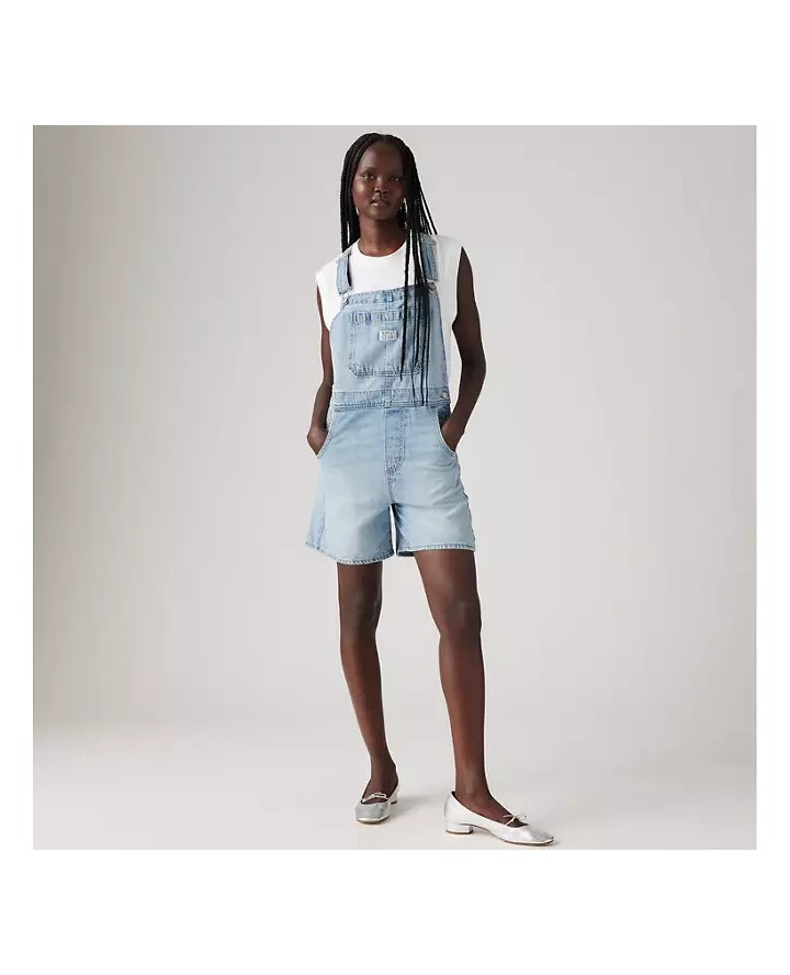 LEVI'S® Utility Shortalls 001UY0000